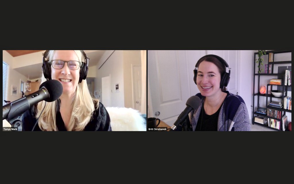"Separate your wellness from your weight numbe<a href="/tanyahmark/">Tanya Mark</a>r." @tanyahmark is a non-diet nutrition and body image coach...and she's my wonderful guest on @ly_enthusiasm this week. Tune in tomorrow to hear our discussion on the anti-diet and body respect movement. 🎧