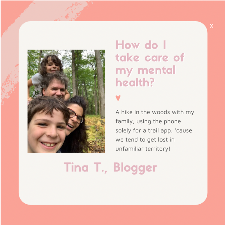 Today's Mental Health advice comes from our wonderful blogger, Tina! Thank you for sharing!

#mentalhealthawareness #mentalhealthawarenessmonth #selfcare #selfcareroutines #healthyliving #sustainableliving #lavender #aromatherapy #organic #shopsmall