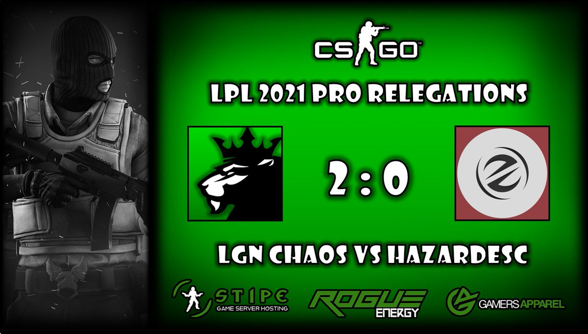 Good start from Legion Chaos against <a href="/HazardESC/">Hazard</a>  during the LPL Pro Relegations tonight scoring 2-0.