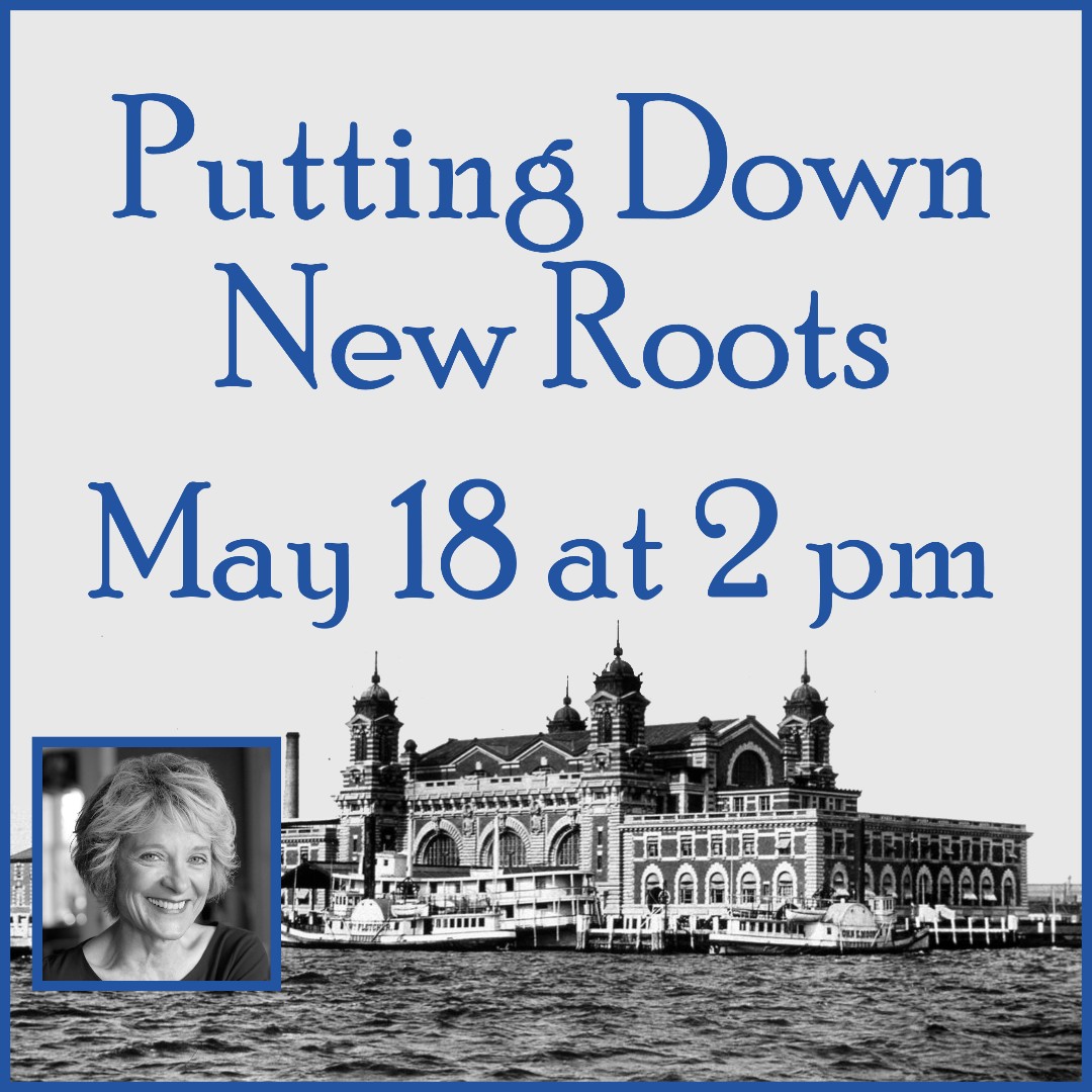publibann's tweet image. Putting Down New Roots
Tuesday, May 18 at 2 pm.
Storyteller Dolores Hydock brings the history 1920&apos;s Ellis Island to life through funny, tender stories that turn immigration data into a moving, human--scale story. Sponsored by the Alabama Humanities Foundation.