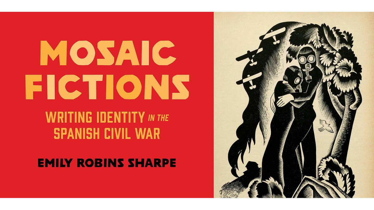 We invited @e_r_sharpe, author of Mosaic Fictions, to discuss her book which examines Canadian Spanish Civil War literature. Read it here: bit.ly/3mjduXp <a href="/CanadaSCW/">Canada and the Spanish Civil War</a> <a href="/jewish_studies/">AJS</a> #jewishstudies #SpanishCivilWar