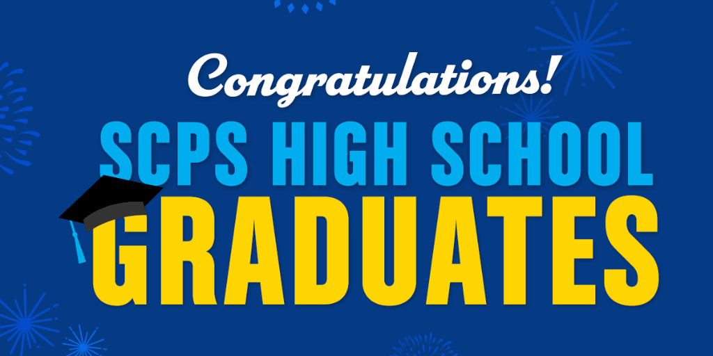Congrats to the graduates this week from <a href="/LymanHighSchool/">Lyman High School</a>, <a href="/lake_howell/">Lake Howell High</a>, <a href="/Oviedo_High/">Oviedo High School</a>, <a href="/LMHSRams/">LakeMaryHighSchool</a>, <a href="/SeminoleVirtual/">Seminole Virtual</a> and <a href="/BearNationWSHS/">BearNationWSHS</a>! You all have bright futures ahead and you can start with no out-of-pocket costs this summer at #SSC.Go to sem.st/bridge! #GoStateGoFar