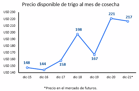 Comenzó la siembra de trigo en Córdoba, en la que se invertirán U$S 345 millones
