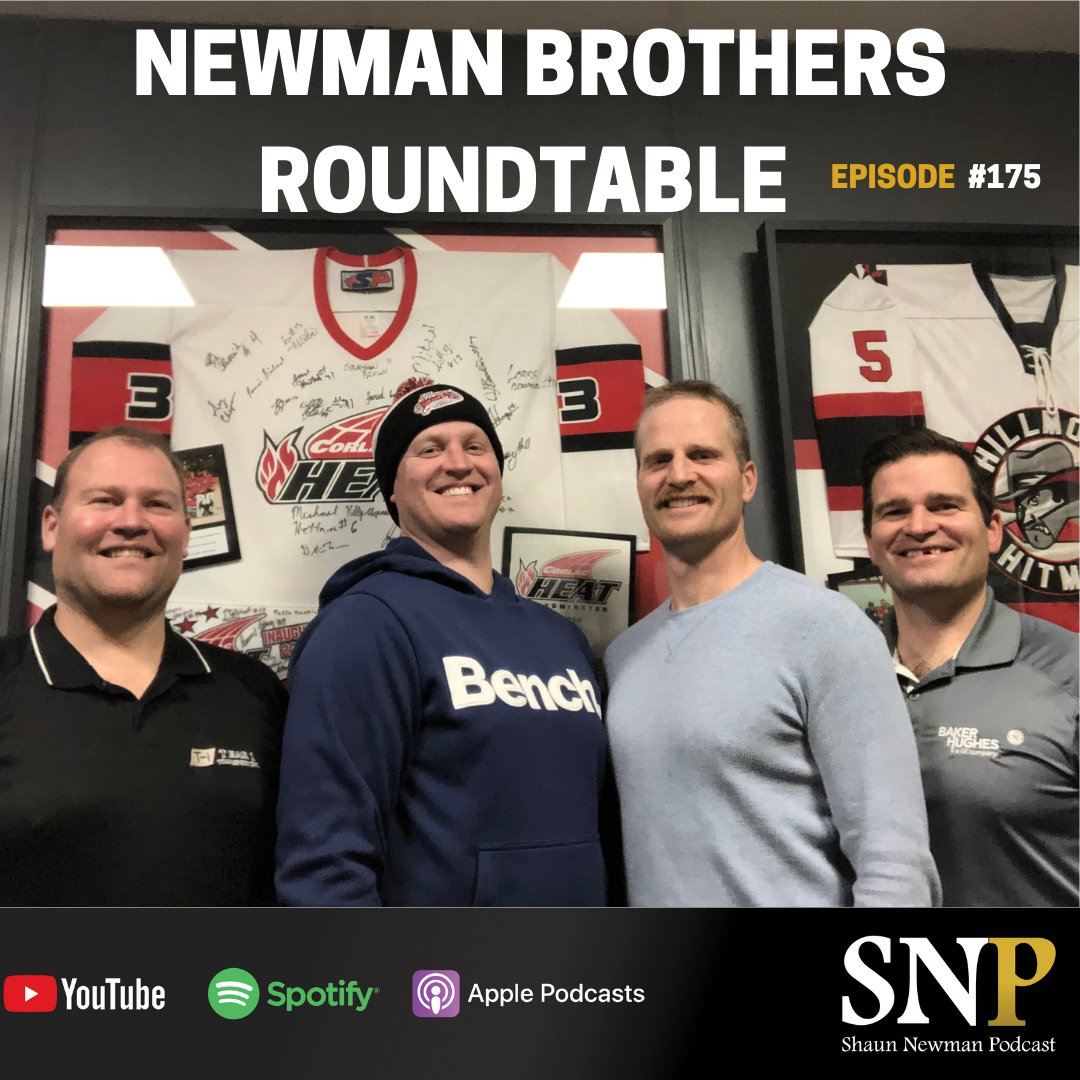 Ep. #175 - Newman Bro's Rountable

<a href="/NHL/">NHL</a> playoffs division by division thoughts, <a href="/EdmontonOilers/">Edmonton Oilers</a> , <a href="/newmandustin/">Dustin Newman</a>  failed Mike Smith prediction, <a href="/shaun_newman/">Shaun Newman</a> failed Darnell Nurse prediction &amp; a whole lot of banter including the legend himself <a href="/mr_mcrawford/">Michael Crawford</a> in studio