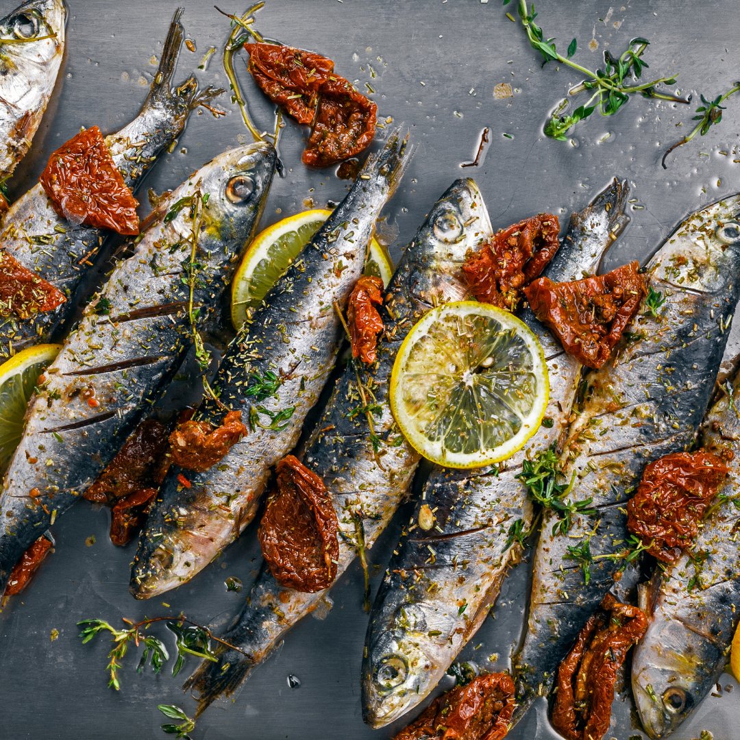 SeaDelight's tweet image. Regular consumption of sardines helps prevent the onset of type 2 diabetes. bit.ly/3y4OQzs (Link in Bio)

#seafoodbenefits #sardines #seafoodanddiabetes