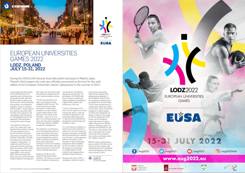 EUSA - University Sports Europe tweet media