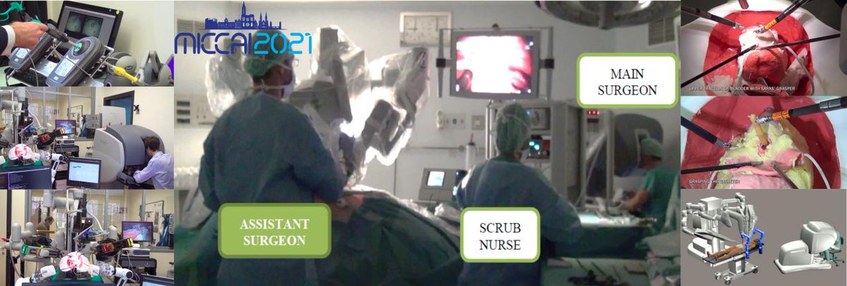 Fabio Cuzzolin (@fioldealbino) on Twitter photo <a href="/SarasH2020/">SARAS_H2020</a> Challenge on Multi-domain Endoscopic Surgeon Action Detection @ #MICCAI2021.
lnkd.in/gbAkP-V
Train data: Apr 27
Test data: Jul 16
Results: Jul 31
Ranking: Aug 5
Challenge: Sep 27
#surgicalrobotics #computervision #patternrecognition #deeplearning #ai #h2020 <a href="/SarasH2020/">SARAS_H2020</a> Challenge on Multi-domain Endoscopic Surgeon Action Detection @ #MICCAI2021.
lnkd.in/gbAkP-V
Train data: Apr 27
Test data: Jul 16
Results: Jul 31
Ranking: Aug 5
Challenge: Sep 27
#surgicalrobotics #computervision #patternrecognition #deeplearning #ai #h2020