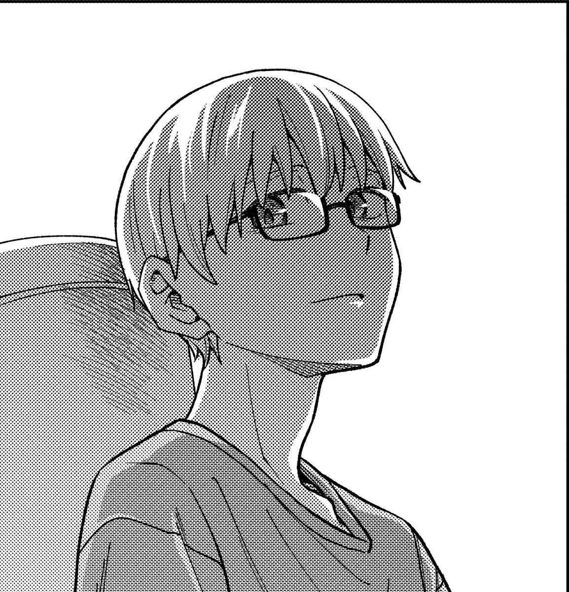 これはアイコンでも描こうと思ってなんとなく描いてたらモノクロで描いてることに気づきうおいとなった虚無 