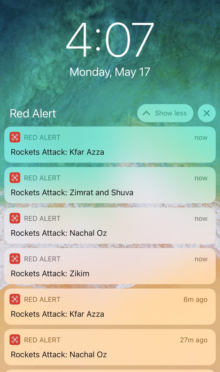 JoelCRosenberg's tweet photo. We are again under severe attack — dozens of rockets incoming from Gaza as I write this. Don’t listen to the voices of those who say Israel should stop doing everything in its power to prevent these bloodthirsty terrorists from wreaking havoc on our lives. Hamas must be stopped. https://t.co/LPmug0r6SY