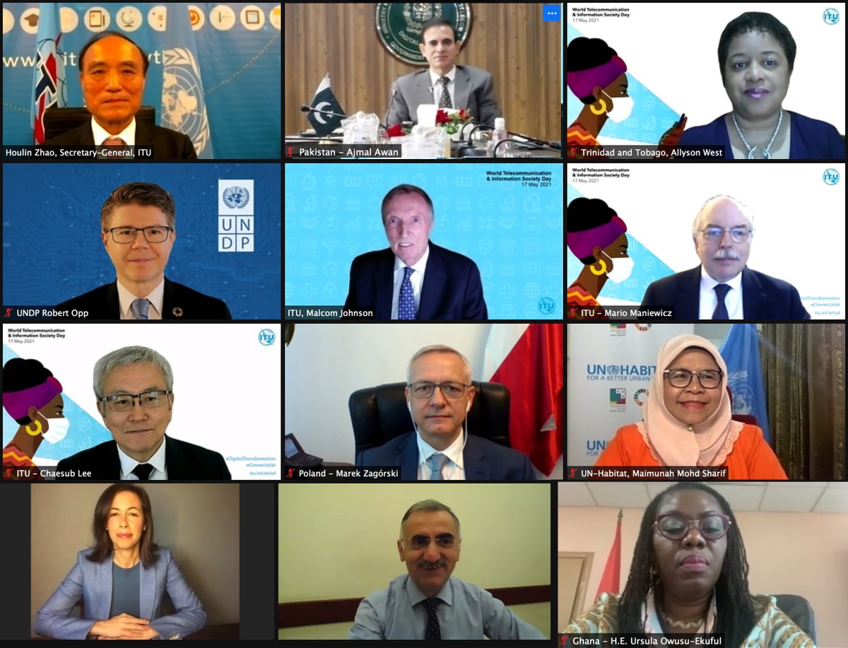 #DigitalTransformation must accelerate for a better future! 
What we need now is a new mindset. A new strategy that promotes investments in ICTs and encourages all actors to make the best use of limited resources 
itu.int/en/myitu/News/…
#connect2030