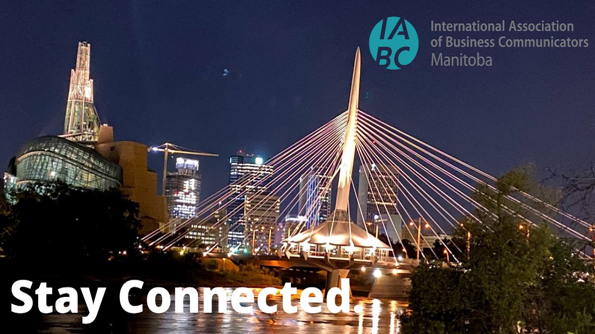 Did you know that you can check out the latest #IABC Manitoba e-newsletter online to catch up on all things going on with us?: buff.ly/3aOzLb8