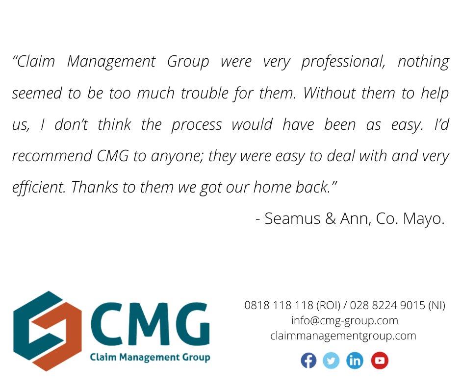 It's always great to receive positive feedback like this from clients!
#lossassessors #claimmanagement #reviews