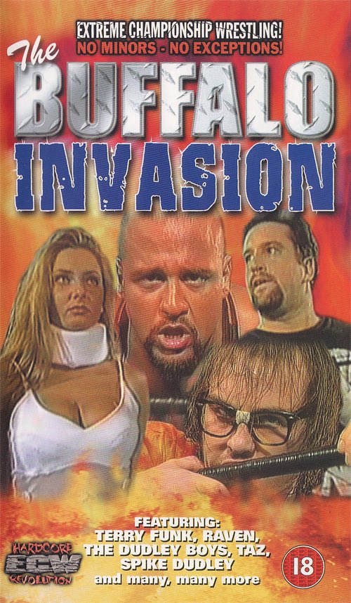 ecw the buffalo invasion 1997 ecw the buffalo invasion 1997