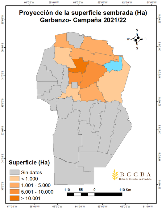 Comenzó la siembra de trigo en Córdoba, en la que se invertirán U$S 345 millones