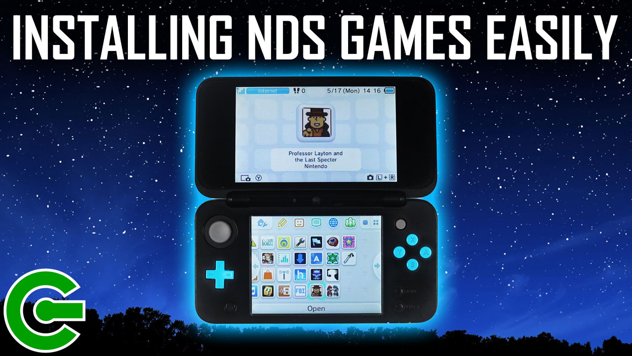 sthetix on Twitter: "THE EASIEST WAY TO INSTALL NDS GAMES TO YOUR 3DS ~ USING THE FORWARDER GENERATOR. If you were struggling to install .nds games, then you need to watch