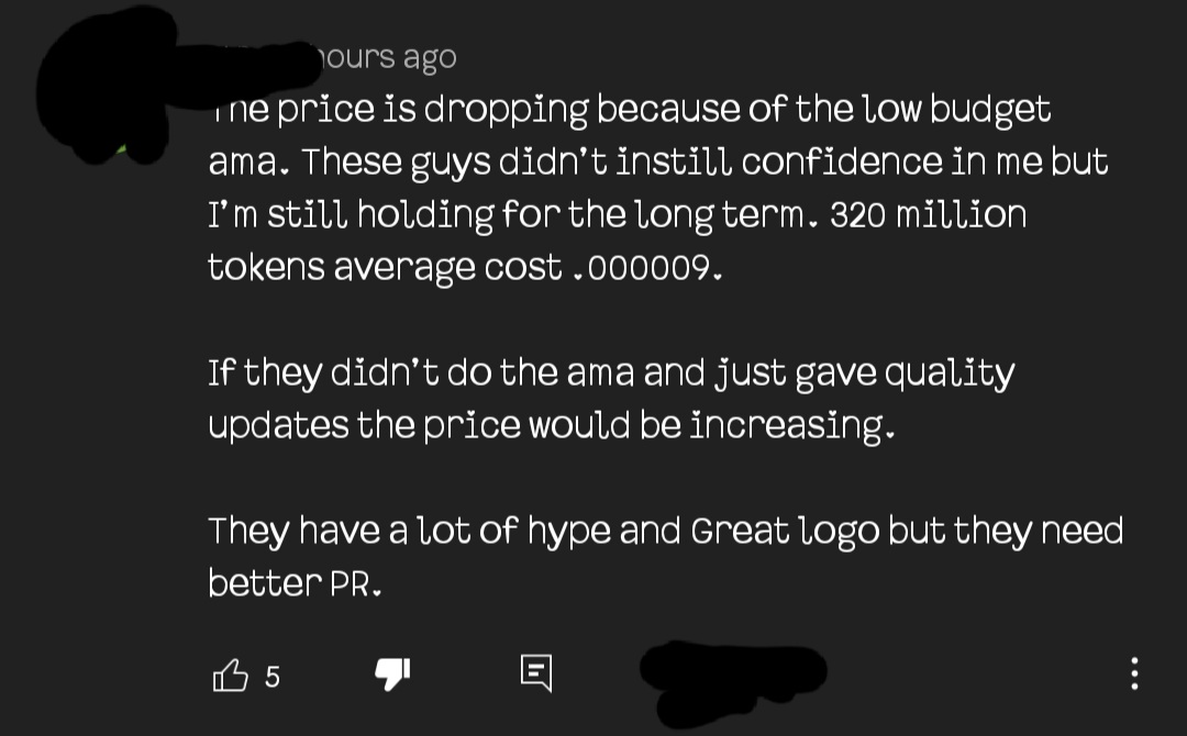 This clown has GOT to be trolling.
What more can you expect in an AMA? You want them to blow all Thier money on unnecessary bells n whistles instead of actually utilising it to move forward? Fuckin 🤡🤡🤡🤡 #safemoon #safemoonarmy #FossilFreeSafemoon