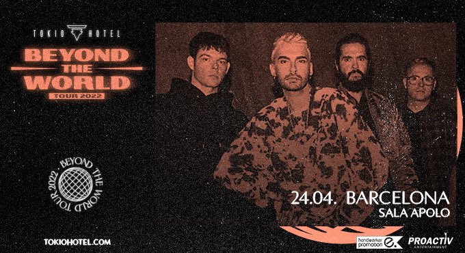 ogth's tweet image. Hemos publicado toda la info sobre el cambio o validez de las entradas del concierto en Barcelona debido al cambio de fecha. Para más info por favor contactad con nosotros ! officialgroupiestokiohotel.es/2021/05/info-c…