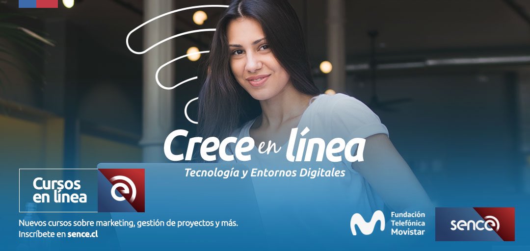 #CursosGratuitos! Junto a Fundación Telefónica lanzamos 6 nuevas capacitaciones para que amplíes tus oportunidades laborales y competencias en #Marketing, #ComunicaciónDigital, #PrincipiosBásicosBigData y más. Ingresa aquí 👉bit.ly/2PwaMSx
#Magallanes