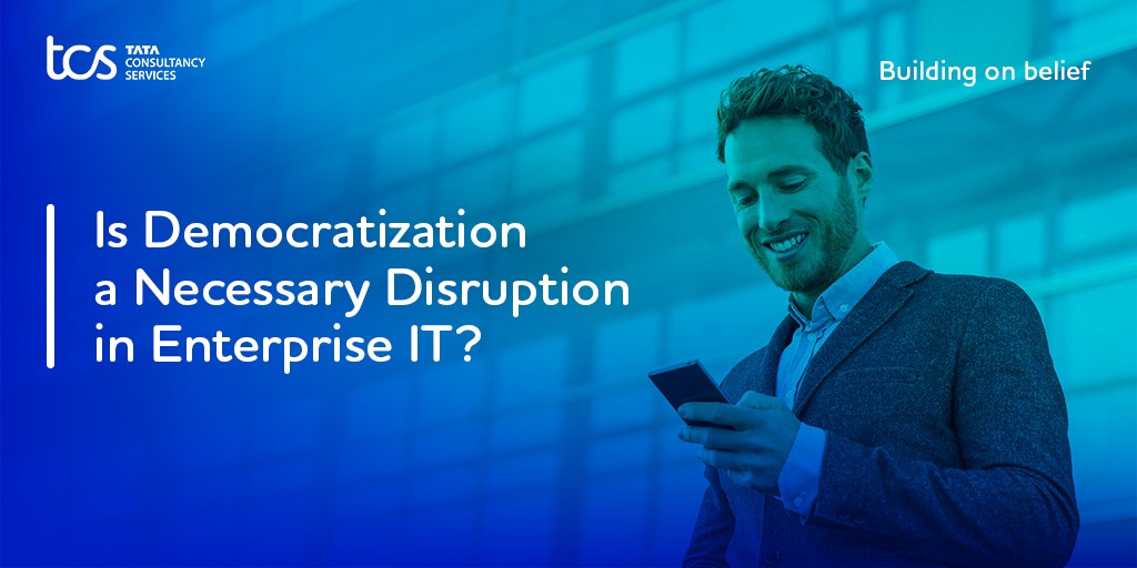 TCSDigitalTech's tweet image. #Democratization of enterprise IT can help the IT department move to be an enabler of technologies. Here's how: tcs.com/democratizatio… #businesstransformation