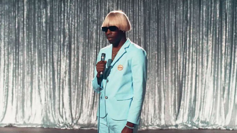 golflefleur's tweet photo. igor by tyler the creator turns 2 today. https://t.co/V14vqLYrrt