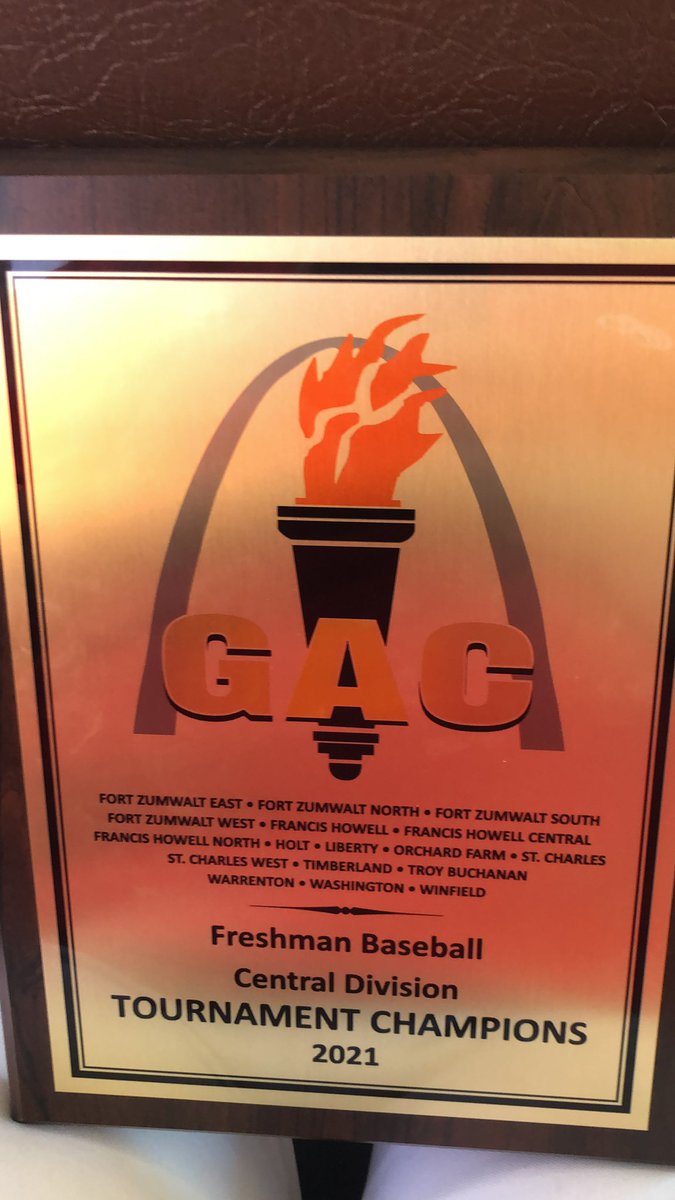 Congrats to <a href="/HellmanCoach/">Coach Hellman</a> and our Liberty Eagle Freshman Baseball team on winning The GAC Conference Tournament! Congrats on a great 16-3 season gentleman! #brightfuture
⚾️🦅