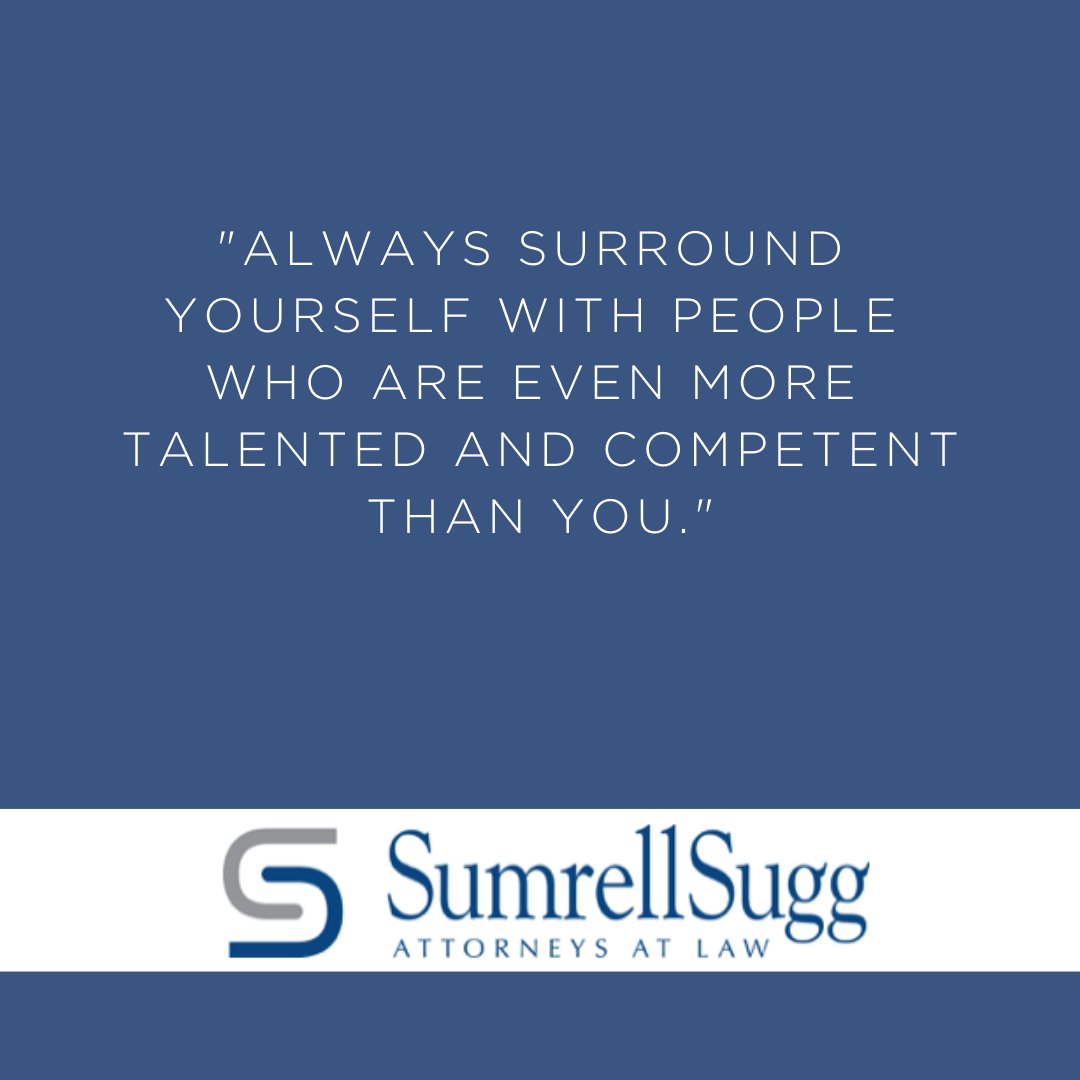 SumrellSugg's tweet photo. Surround yourself with great people, no matter what!  They'll help challenge you and motivate you to work harder and achieve more. #mondaymotivation #lawfirm #newbernnc #newbernlawfirm #attorney #practice #downtownnewbernnc #nclawyers #law #legal #justice https://t.co/qm3QKI6ATv