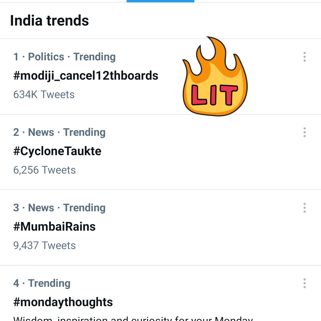 Raghav76755471's tweet photo. Almost 60k tweets in less than 10 min .👏👏 Keep tweeting  #modiji_cancel12thboards.                          WE ALL WILL WIN THIS BATTLE https://t.co/8sj5gYmiLd