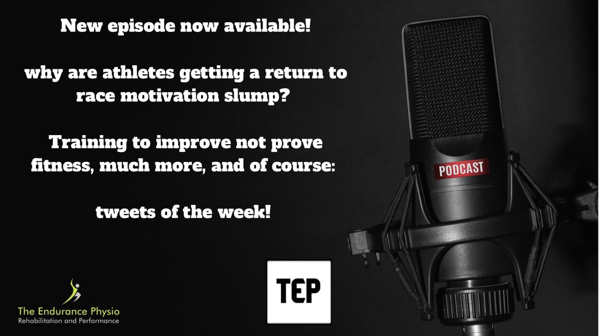 🎤NEW EPISODE AVAILABLE 🎧

The Endurance Podcast is back, join myself, <a href="/EnduranceCoach/">The Endurance Store</a> and <a href="/mdsportex/">Prof Ian D. Boardley</a> as we discuss topical issues around endurance sports.

endurancepodcast.podbean.com

Also available on iTunes 👍