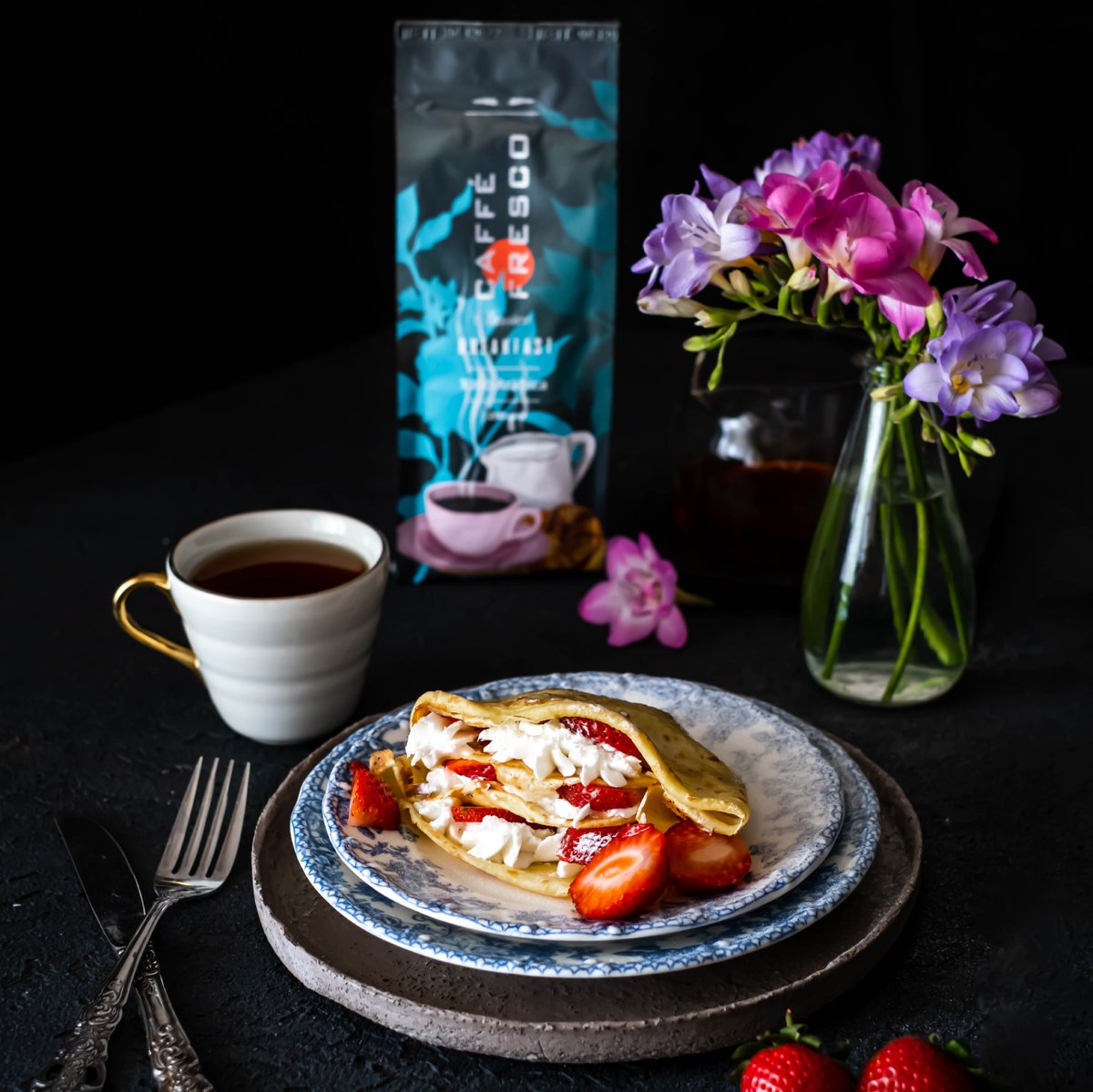 Caffé Fresco Breakfast ile günün her anı çok keyifli, hem tek başına hem de en güzel yiyeceklerin yanına yakışan Caffé Fresco Breakfast ile kahve keyifleriniz hiç bitmesin.
#cafféfresco #specialtycoffee #coffeetime #coffeeoftheday