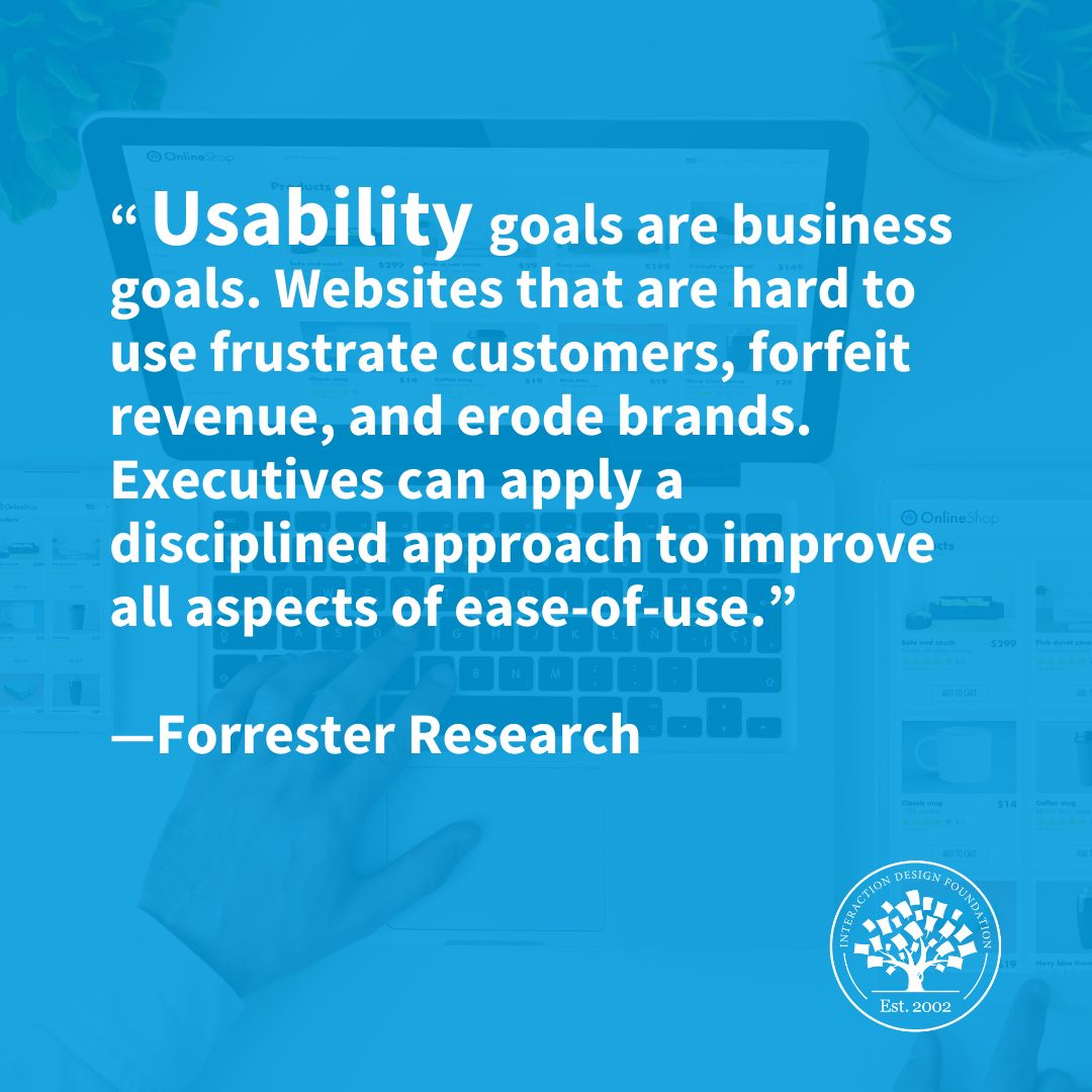 ixdf_org's tweet photo. Every product or website should be easy and pleasurable to use. But designing an effective, efficient, and enjoyable product is hardly the result of good intentions alone. Learn how to create #design with awesome #usability with us; sign up here: https://t.co/Q6zBC8xWiX https://t.co/mEwOm6aPK5