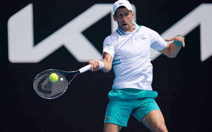 Djokovic admits 'long shot' to beat Nadal at Roland Garros