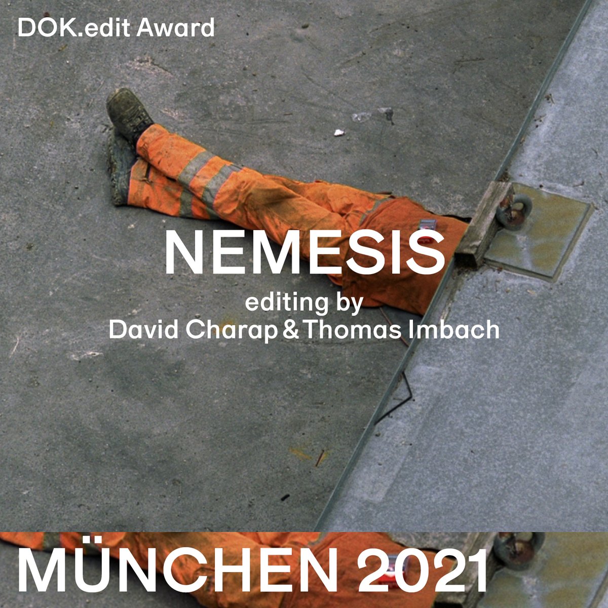 SWISS_FILMS's tweet image. Congratulations! The DOK.edit Award at @dokfest goes to David Charap and @thomas_imbach_ for the montage of NEMESIS.
💥💥💥💥
—
—
—
#swissfilms #swissdocs #swisstalent #dokfest2021