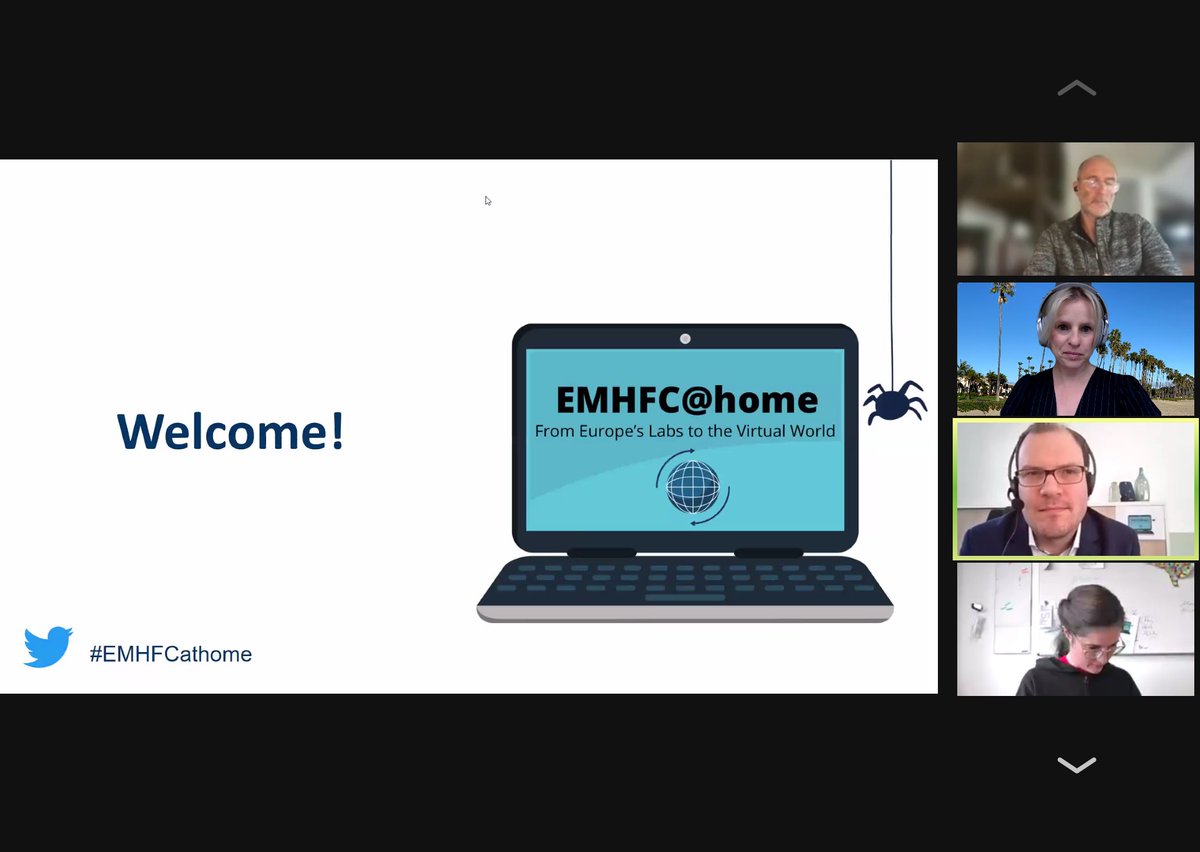 meuldersann's tweet image. It&apos;s happening now #EMHFCAtHome: excited for the upcoming session on #generalization and #pain!