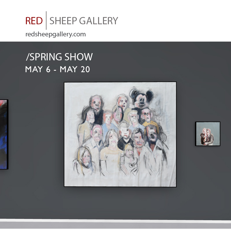 redsheepgallery's tweet photo. New Virtual Exhibition
REDSHEEP GALLERY
/SPRING SHOW
MAY 6 - MAY 20

https://t.co/Og3elrcvrZ

#acrylicpainting #abstract #painting #oilpainting #fineart #artists #streetart #artcurator #redsheepgallery https://t.co/7jfJf47Jhr