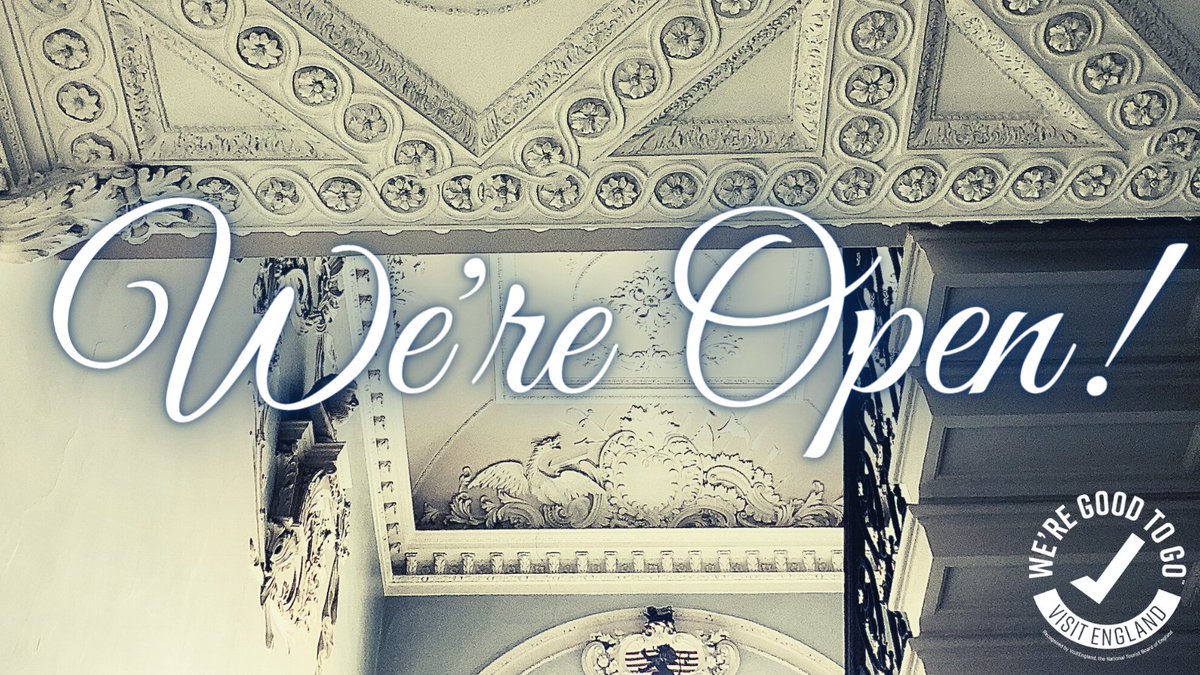 The day has finally arrived...After months shut away, we are finally OPEN to visitors again!! 🎉🥳🍾

Come along and support us! Our opening hours are 11-4pm, 7 days a week: fairfax-house.arttickets.org.uk

#Reunited #BackToMuseums