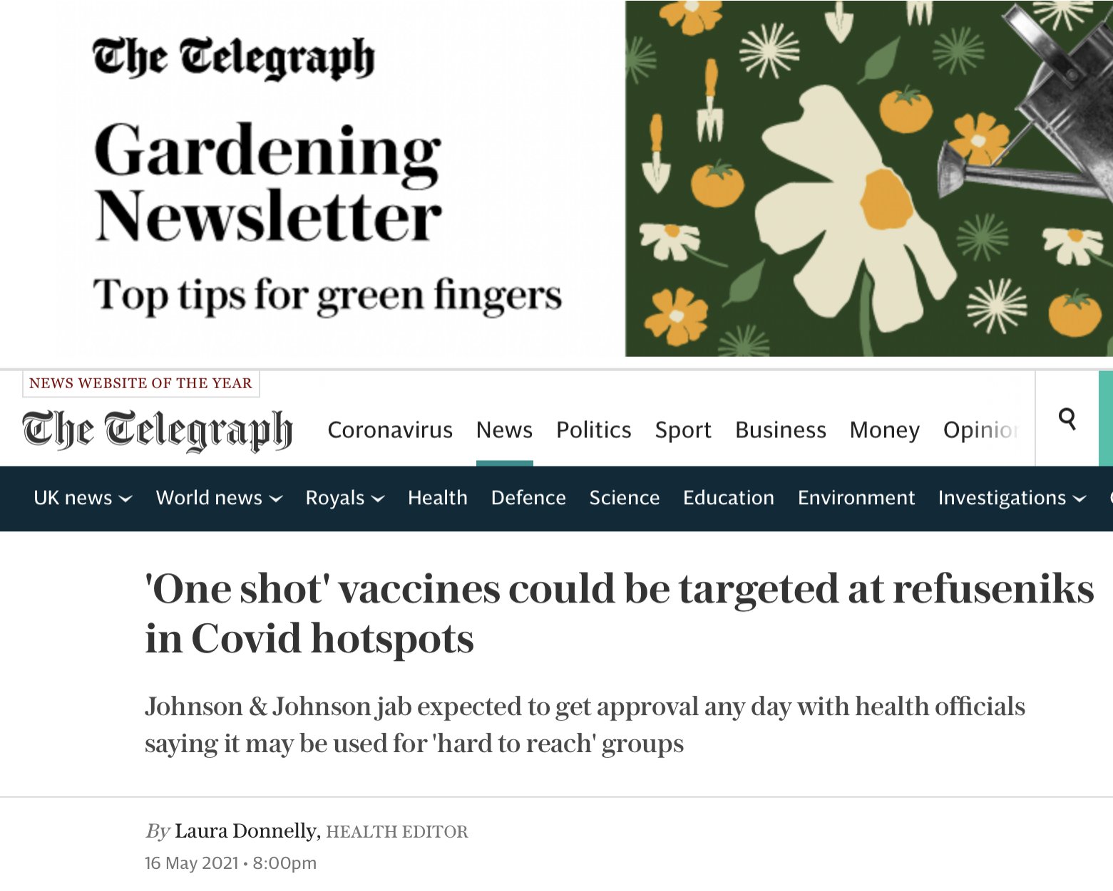 Ruminator Dan To Make Matters Worse The Telegraph Also Talks Of People As Refuseniks Do They Have No Knowledge Of The Refuseniks Of The Former Soviet Union We Can All