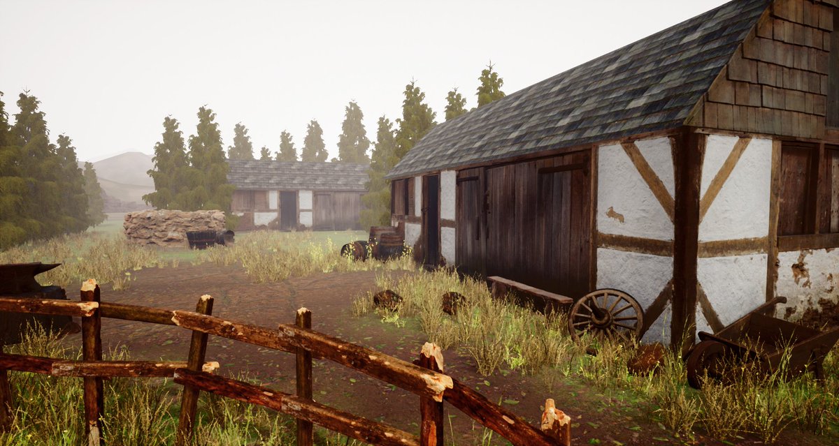 ArchLight007's tweet photo. Medieval village scene created in @UnrealEngine
#unrealengine #IndieGameDev #leveldesign #MedievalArt #3dart #3Dartist #Village #Developer #gamedev #learner #archlight https://t.co/t5iu4tgKr8