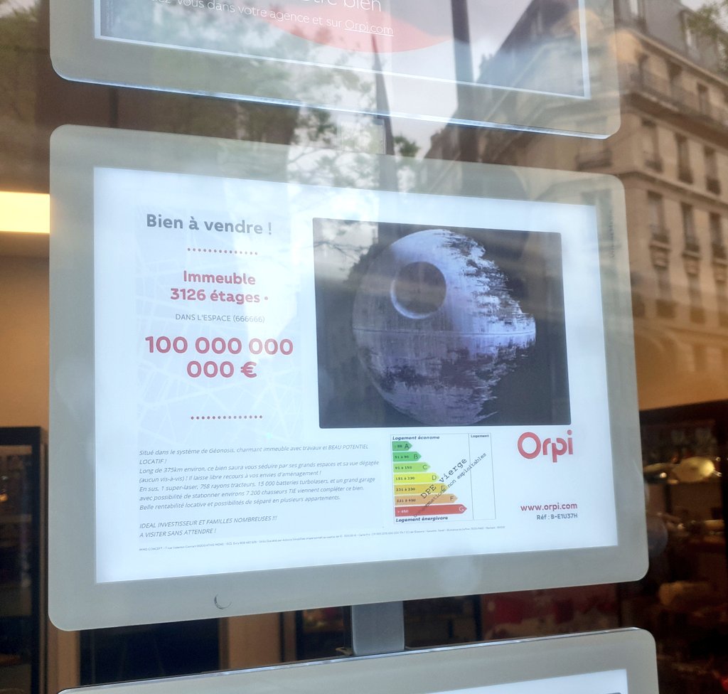 MarionLHour's tweet image. Je vois des agents #immobilier qui craquent