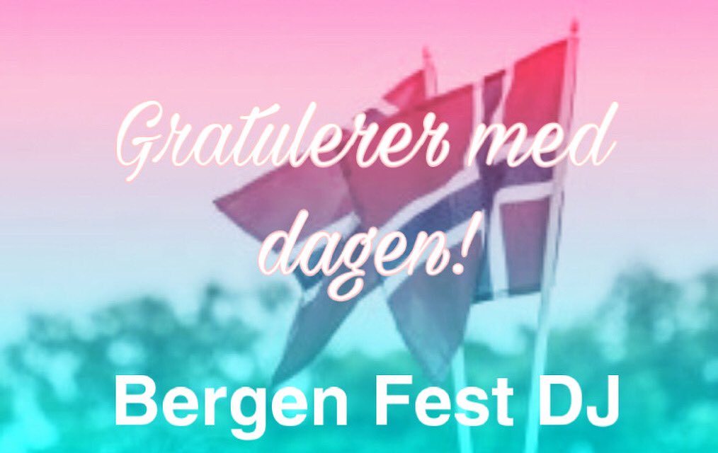 BergenDJ1's tweet photo. Gratis med dagen Norge!! 🇳🇴🎉🎈🇳🇴🎉🎈🇳🇴🎉🎈🇳🇴🎉🎈🇳🇴🎉🎈🇳🇴🎉🎈🇳🇴🇳🇴🎉🎈🇳🇴🎉🎈 fra Bergen Fest DJ 😊
#17mai #bergen #fest #dj https://t.co/6wiXtSjRfx