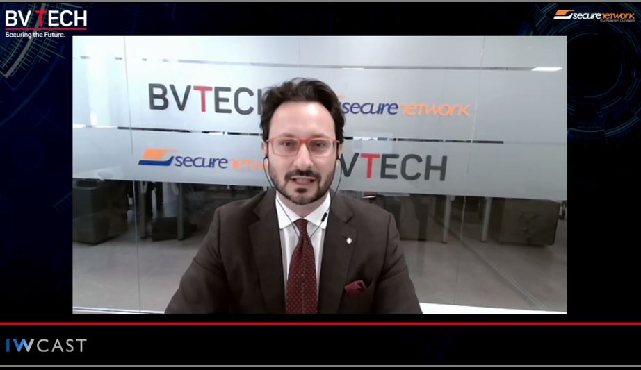 _securenetwork's tweet photo. 🗣️ @Alvise_Biffi, Chief Executive Officer di Secure Network, introduce il #webinar Security Ideas: "Nel 2020, 7 miliardi i danni riscontrati dalle aziende in seguito ad incidenti informatici. Uno degli ambiti più colpiti è quello #biomedicale".
#Cybersecurity #SecurityIdeas https://t.co/BlfigBelGA