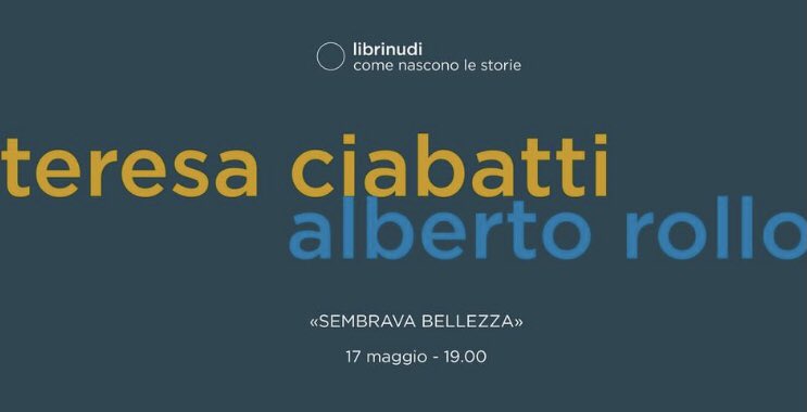 mastereditoria's tweet image. Quinto appuntamento del ciclo di incontri #librinudi di @Formentini10 stasera alle 19: dialogano Teresa Ciabatti e Alberto Rollo su “Sembrava bellezza”, candidato al Premio Strega.

Link evento: fb.me/e/ITVuwDGa

#eventichecipiacciono
#masteresitoria
#FondazioneMondadori