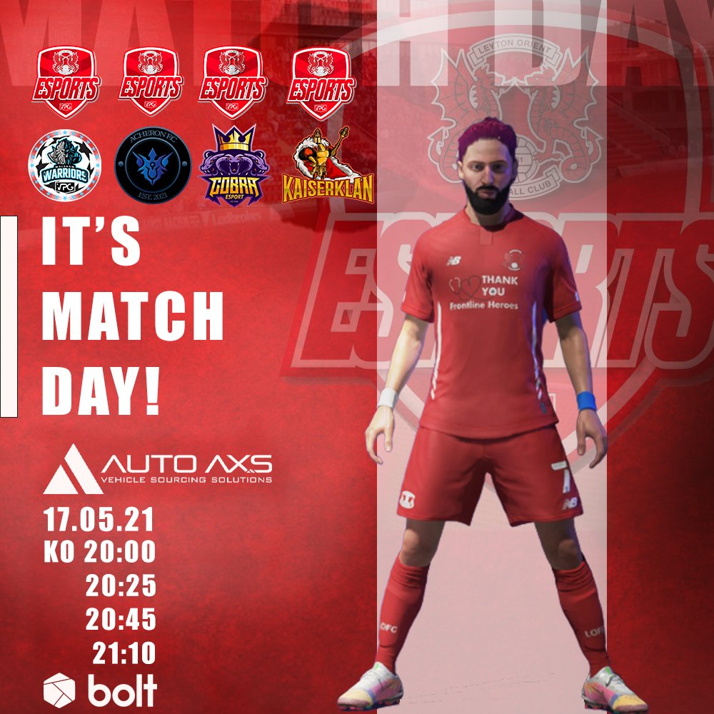Leyton Orient eSports tweet media