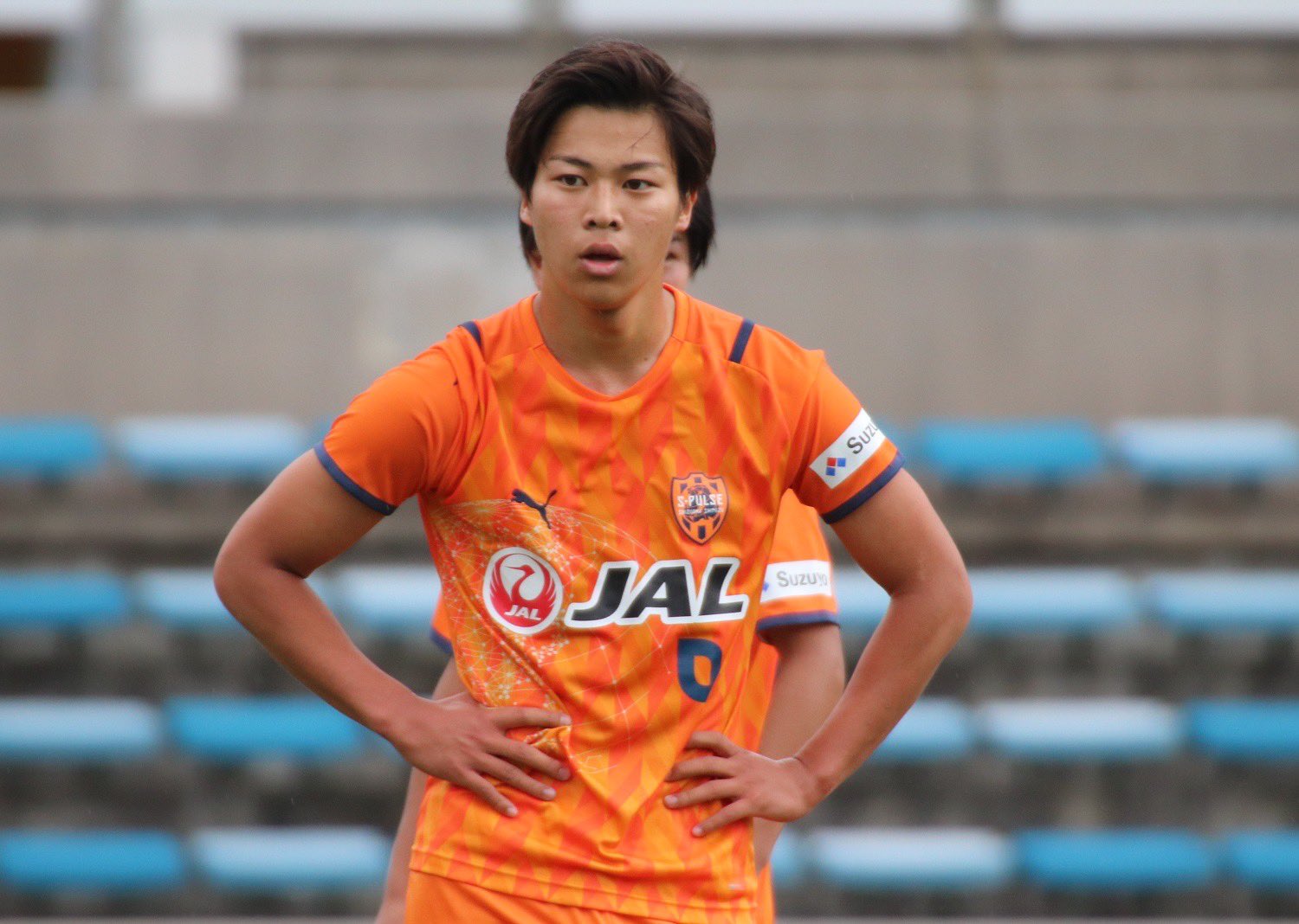 タグ付き 清水エスパルス 2008 ユニフォーム エスパルス サイン 岡崎慎司 確定＿岡ちゃんHPKV用.jpg