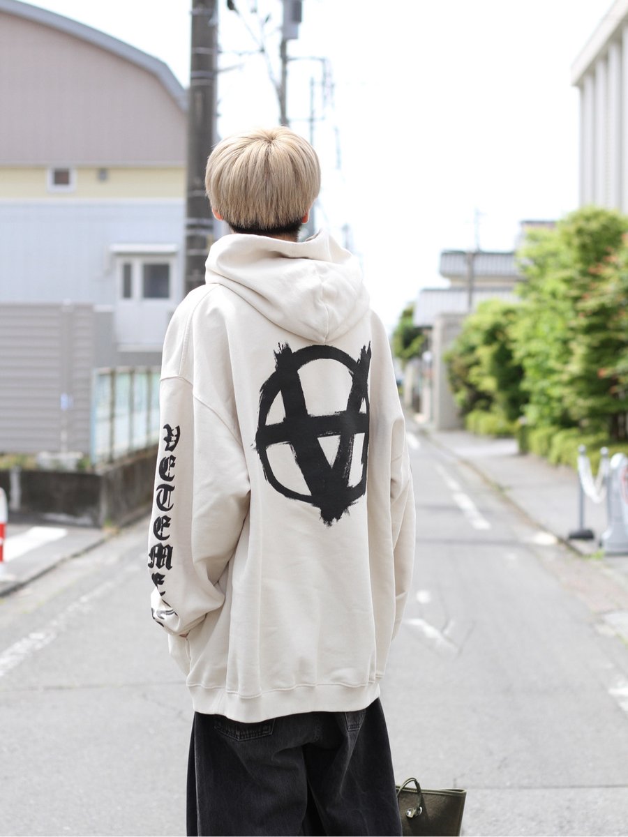 & ALSTERMANN VETEMENTS THN ブレーカー ヴェトモン