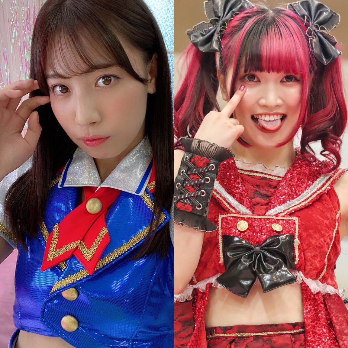 Talk_Joshi's tweet photo. This rivalry could be straight up ๐ฅ Iโm not going to lie lol!
#TJPW #TokyoJoshiPro #YukiArai #MakiItoh https://t.co/7ePWmJXVxw