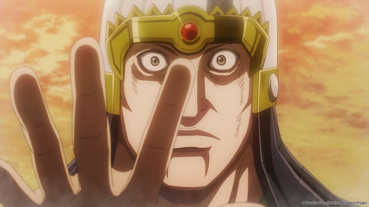 [애니플러스 5/17 23:30 방송 『킹덤 3기』 7화 "구멍투성이 황야"] - 무시무시한 집념으로 목숨이 끊어질 때까지 싸우는 병사들을 물리치고 드디어...