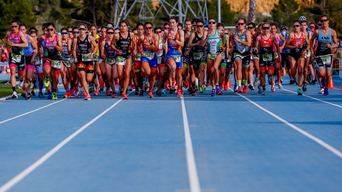 TRIATLONSP's tweet photo. Cidade de Lugo Fluvial femenino e Isbilya Sloppy Joe’s masculino lideran la Liga Nacional de Clubes de #Duatlón antes de #Valladolid #SomosTriatlon #FETRIValladolid  

Más información 👇👇
https://t.co/wJhOczGGCf

@deportegob @GOfit_es @iberdrola @AyuntamientoVLL @fedetriatloncyl https://t.co/5bI3qPR8qz