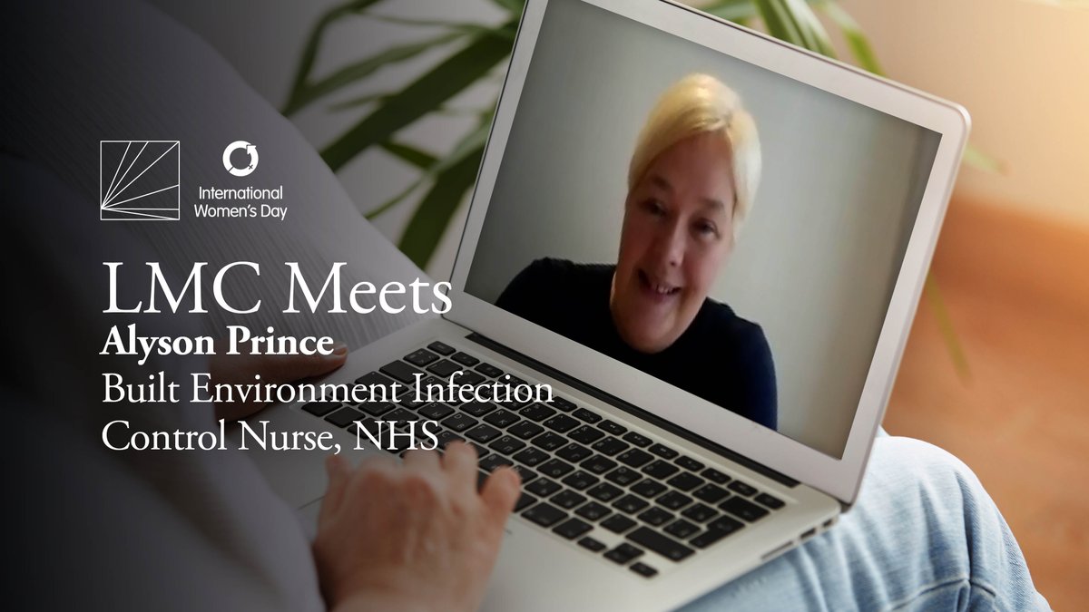 Coming soon...

For our latest episode of our #ChooseToChallenge series we spoke to Alyson Prince, Built Environment Infection Control Nurse and a one-of-a-kind specialist in her field.

Stay tuned! 
Sign up to our email alert: bit.ly/2MRKrNq

#womeninconstruction #nhs