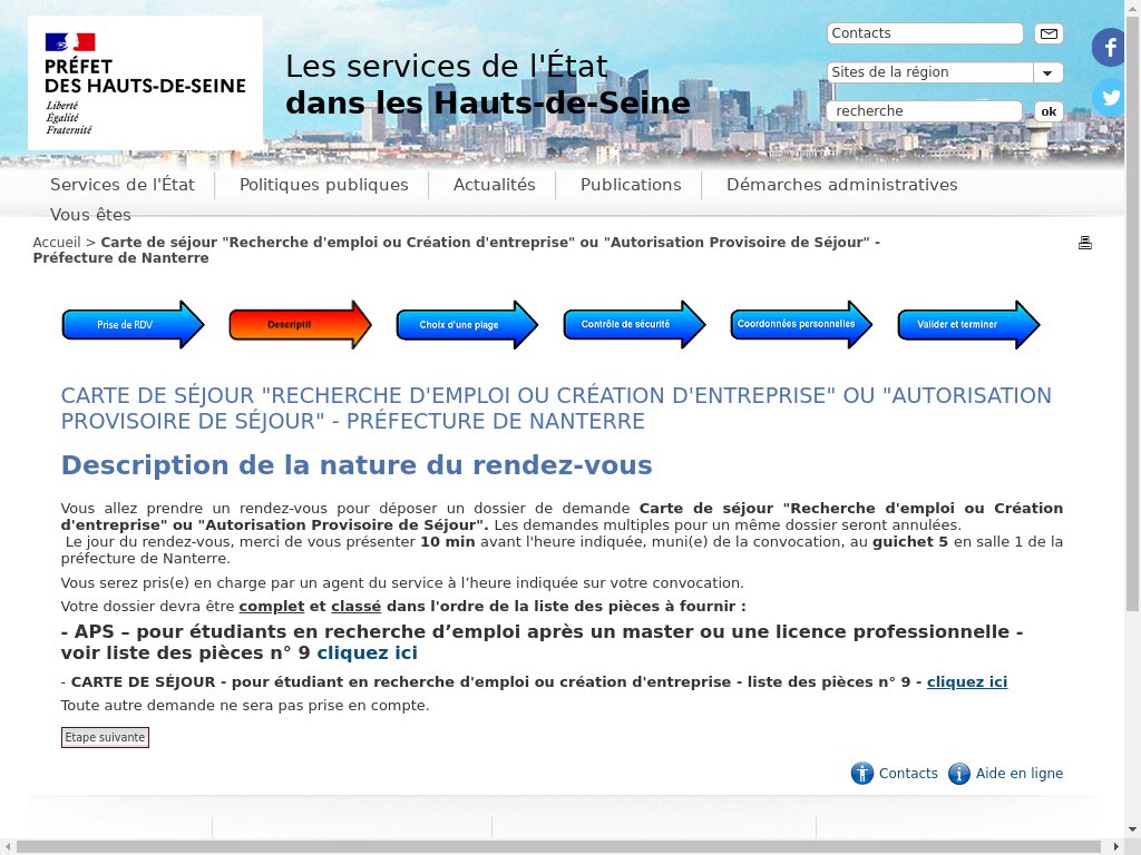 Décrypter 94+ imagen carte de séjour recherche d'emploi fr