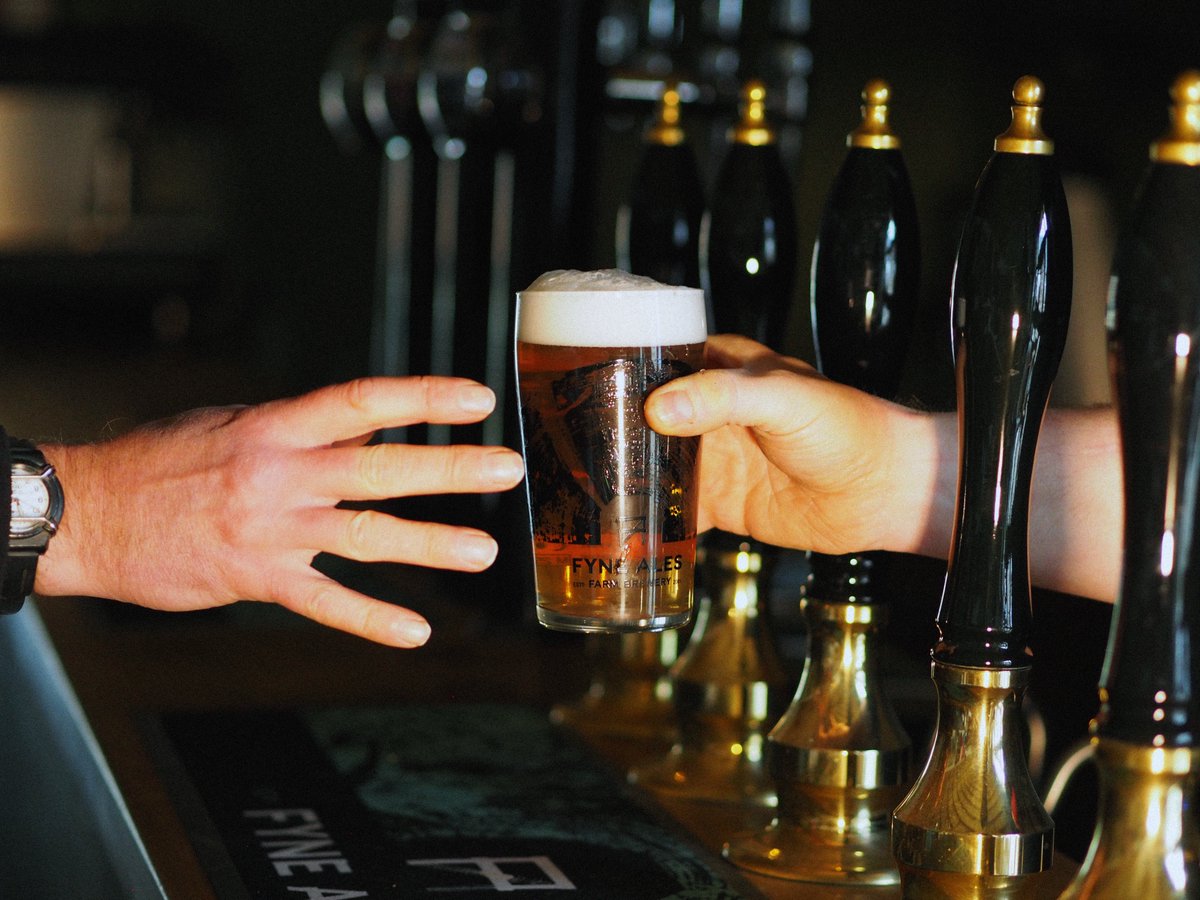 Today is a huge day for the hospitality industry in the UK - good luck to all the venues reopening indoors today and to all the staff working in them.

If you're heading out for a beer later - be kind, tip well and enjoy your beers!